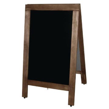 Horeca Krijt Stoepbord | 50x(H)85cm, Verzenden, Nieuw in verpakking