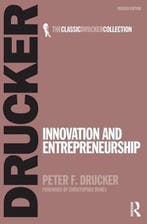 Innovation and Entrepreneurship 9780750685085, Verzenden, Gelezen, Peter F Drucker