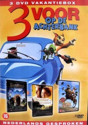 3 Voor Op De Achterbank - 3DVD, Ophalen of Verzenden, Nieuw in verpakking