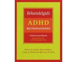 Behandelgids ADHD bij volwassenen, clientenwerkboek 97890571, Verzenden, Zo goed als nieuw