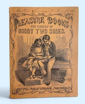 Anon - The History Of Little Goody Two-Shoes. Or Life Of, Antiek en Kunst