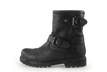 Panama Jack Biker boots in maat 36 Zwart, Verzenden, Zwart, Overige typen, Zo goed als nieuw