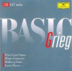 cd - Edvard Grieg - Basic Grieg, Verzenden, Zo goed als nieuw