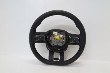 multifunctionele leren stuurwiel Citroën Peugeot Toyota Opel, Auto-onderdelen, Interieur en Bekleding, Verzenden, Gebruikt