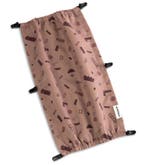 Croozer Zonnescherm Vaaya 1 Rood met motief Van 39 Voor 13, Ophalen of Verzenden, Nieuw