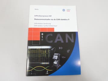 VW AUDI Zelfstudieprogramma #269 (2) Datacommunicatie CAN II, Verzenden