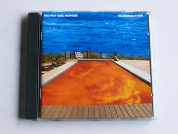 Red Hot Chili Peppers - Californication, Ophalen of Verzenden, Zo goed als nieuw
