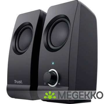 Trust Remo 2.0 PC Speakerset Zwart, Verzenden, Nieuw, Trust