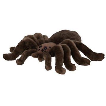 Nature Planet tarantula knuffel - pluche - bruin - 16 cm, Verzenden, Nieuw