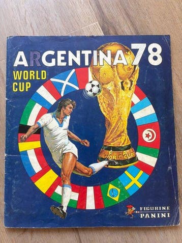 1978 Panini Argentina 78 World Cup Michel Platini, Zico,, Nieuw