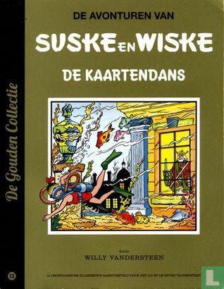Suske en Wiske - De kaartendans - De gouden collectie, Boeken, Stripboeken, Verzenden, Nieuw