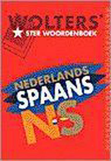 Wolters ster woordenboek Nederlands-Spaans / Wolters ster, Verzenden, Gelezen, J.B. Vuyk-Bosdriesz
