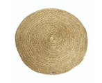 Vloerkleed Jute rond 220 cm | By-Boo-Geel, Huis en Inrichting, Stoffering | Tapijten en Kleden, Ophalen of Verzenden, Nieuw