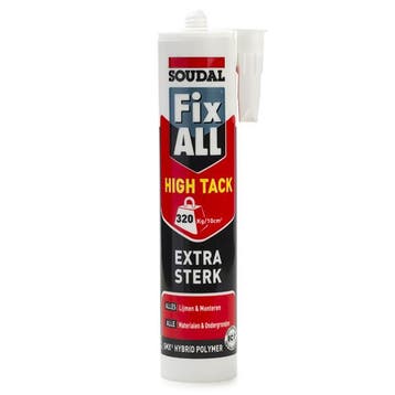 Lijmkit | Soudal | Wit, Verzenden, Nieuw