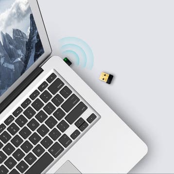 TP-Link | TL-WN725N |  Draadloze LAN USB Adapter | 150 Mb..., Verzenden, Nieuw