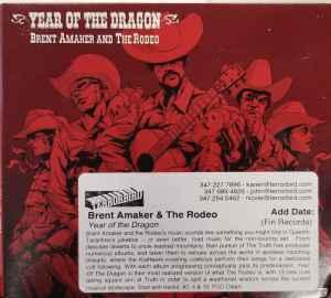 cd digi - Brent Amaker And The Rodeo - Year Of The Dragon, Verzenden, Zo goed als nieuw