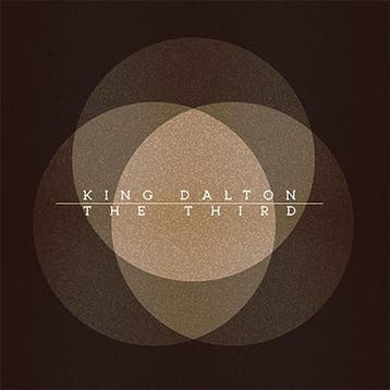 lp nieuw - King Dalton - The Third, Verzenden, Zo goed als nieuw, Overige formaten