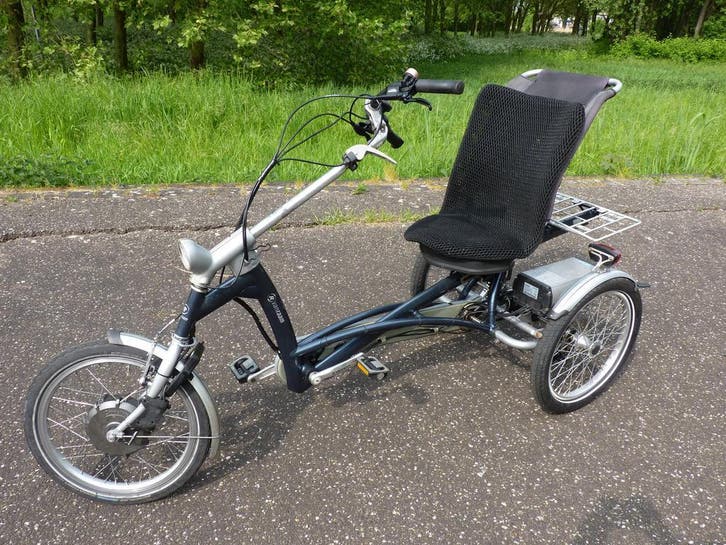 Easy Rider met elektrische ondersteuning, Fietsen en Brommers, Fietsen | Driewielfietsen, Gebruikt, Schijfrem, Ophalen
