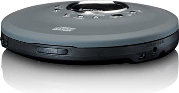 Discman - CD Speler - MP3 Speler - Anti Shock - Antraciet -, Verzenden, Zo goed als nieuw