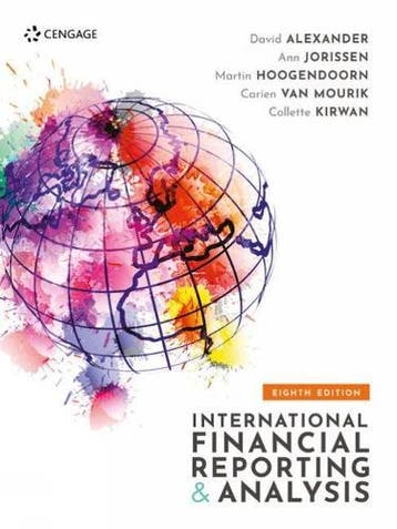 International Financial Reporting & Analysis, Verzenden, Nieuw