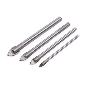 Benson Glasboorset - Voor glas, spiegels en tegels - 4 ma..., Doe-het-zelf en Verbouw, Gereedschap | Boormachines, Ophalen of Verzenden
