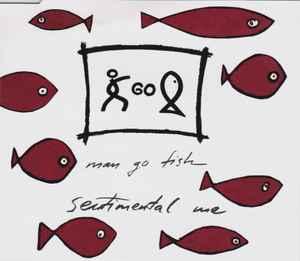 cd single - Man Go Fish - Sentimental Me, Verzenden, Zo goed als nieuw, Rock en Metal