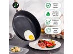 Just Perfecto 12 Delige Pannenset - Inductie - Hoogwaardige, Huis en Inrichting, Keuken | Potten en Pannen, Verzenden, Nieuw