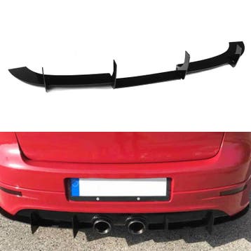 Diffuser Splitter | geschikt voor Volkswagen | Golf 03-08 3d, Verzenden, Nieuw, Volkswagen