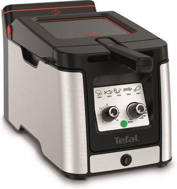 Tefal Clear Duo FR600D - Frituurpan - 3.5L - 2000W - Koude Z, Verzenden, Nieuw