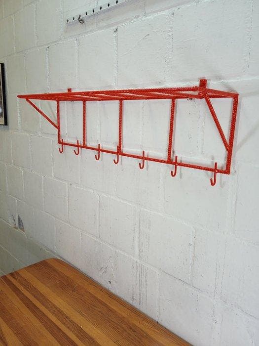 Kapstok - Vintage Hanger - Staal, Antiek en Kunst, Antiek | Wandborden en Tegels