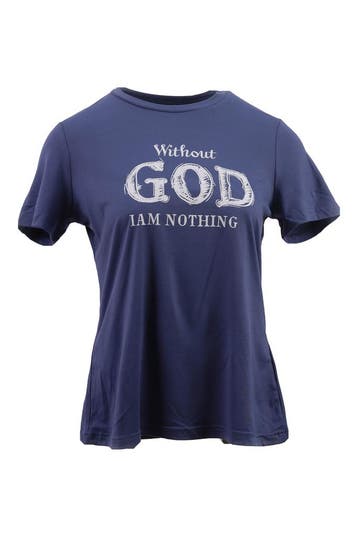 Inawly T-shirt in maat 36 Blauw, Kleding | Dames, Inawly, Verzenden, Zo goed als nieuw, Blauw