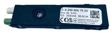 Amplifier AM FM DAB A2369057500 Mercedes, Verzenden, Nieuw, Mercedes-Benz