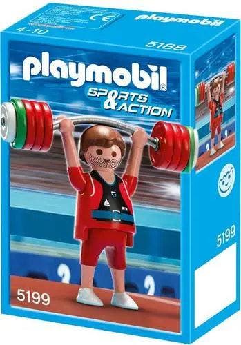 Playmobil Gewichtheffer – 5199 (Nieuw), Verzenden, Nieuw