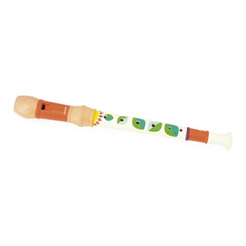 Janod houten blokfluit Gioia - kleu van €11,99 voor €5,99, Ophalen of Verzenden, Nieuw