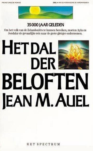 Het dal der beloften / De Aardkinderen / 4 - Auel, Boeken, Verzenden, Gelezen, Auel