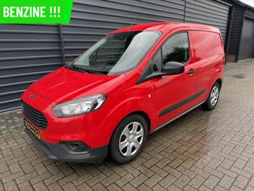 Ford Transit Courier 1.0 Benzine,Airco,Cruise,Stoelverwarmin, Stof, Gebruikt, Overige brandstoffen, Overige kleuren