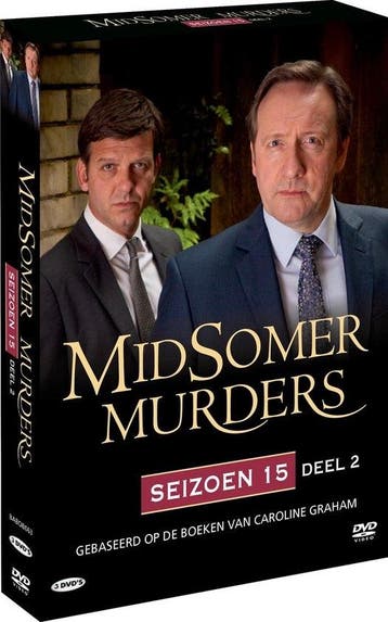 Midsomer Murders - Seizoen 15, deel 2 - DVD, Verzenden, Nieuw in verpakking