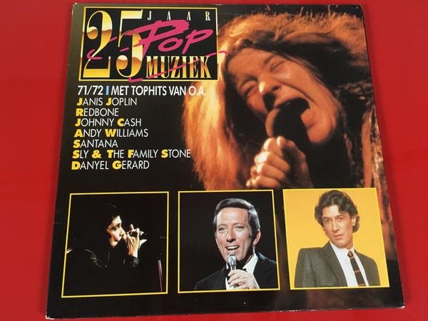 Various - 25 Jaar Popmuziek - 1971/1972, Cd's en Dvd's, Vinyl | Pop, Gebruikt, Ophalen of Verzenden