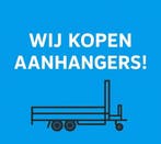 Wij kopen aanhangwagens! Verkoop snel en makkelijk, Nieuw