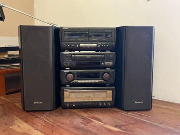 Technics - SC-CA1080 Hifi-set - Diverse modellen, Nieuw