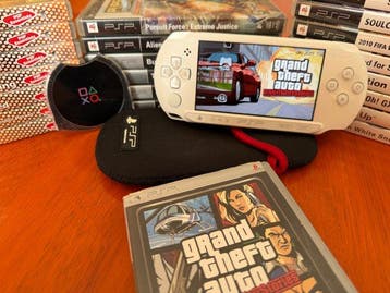 Sony - Playstation Portable (PSP) - Sony PSP console with, Nieuw