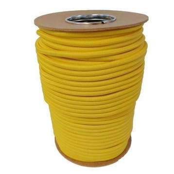 Elastisch Touw - Geel - 8mm - elastiek per meter, Verzenden, Nieuw