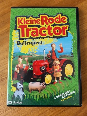 DVD - Kleine Rode Tractor - Buitenpret, Gebruikt, Verzenden, Alle leeftijden, Educatief