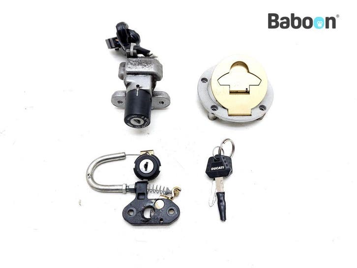 Contactslot Set Ducati ST 4 1998-2003 (ST4), Motoren, Onderdelen | Ducati, Gebruikt, Verzenden