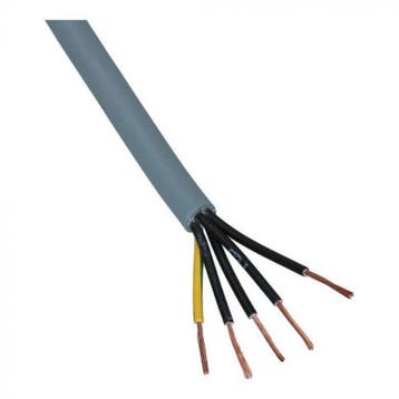 Flex stuurstroomkabel YSLY 5x1,5mm2 DTC - rol a 100 mtr., Ophalen of Verzenden, Nieuw