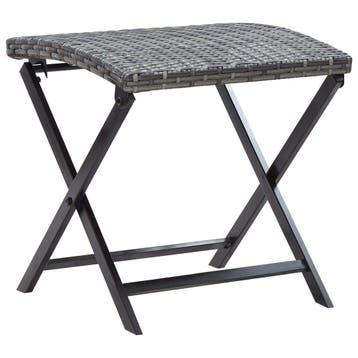kruk poly rattan - Retourkoopje 58% goedkoper, Ophalen of Verzenden, Nieuw, Rotan, Inklapbaar