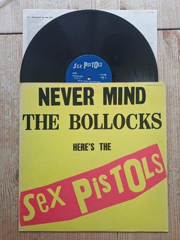 Sex Pistols - Never Mind The Bollocks Heres The Sex Pistols, Nieuw in verpakking
