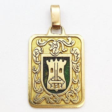 Hanger - 18 karaat Geel goud