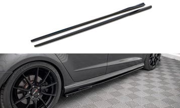 Side skirts Diffuser voor Audi S3 / A3 8V S line Sportback, Ophalen of Verzenden