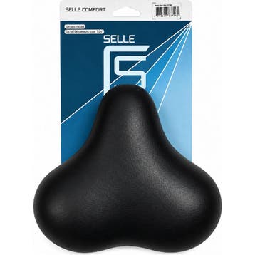 Selle Comfort Rokzadel met punt - Comfortabel fietsen - Z..., Fietsen en Brommers, Ophalen of Verzenden, Nieuw, Frame